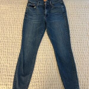 MOTHER The looker ankle jean